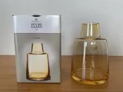 ホルムガード フローラ ベース12cm ショート アンバー 花瓶 フラワーベース