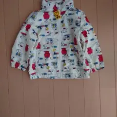 【期間限定】PEANUTS スヌーピー 総柄 ウィンドブレーカー 90cm
