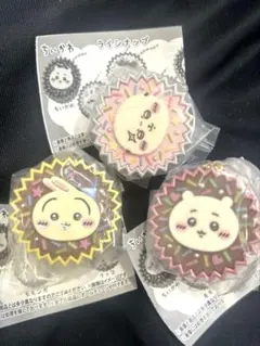 ちいかわ 手作りおやつチャーム 平成女児チョコ 3点 ガチャ