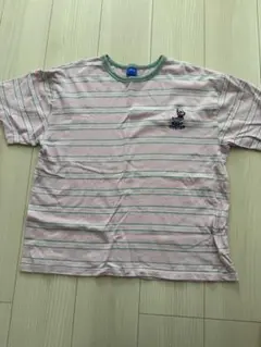 Disney ベビーオイスター ボーダー Tシャツ　M