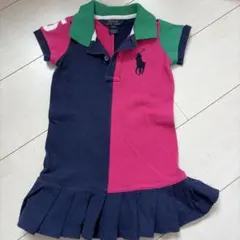 Polo Ralph Lauren 半袖ポロワンピースのサムネイル