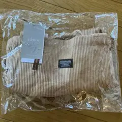 コーデュロイミルフィーユトート