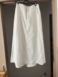 Dickies ホワイト フレアスカート