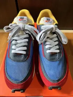ス*ク様 Nike LD Waffle Sacai Blue Multi 28.