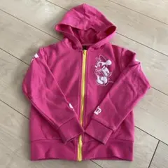 BABYDOLL ミニーマウスパーカー 120サイズ ピンク
