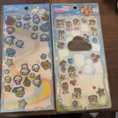 平成キャラクター シールセット おすそ分け