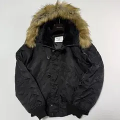 ✨使用感少 極美品✨ アヴィレックス n-2b フライトジャケット ファー付き