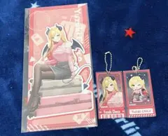 ホロライブ 癒月ちょこ TRAVEL チケットファイル アクリルキーホルダー