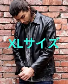 XL◎ Rattle Trap 羊革 シープレザー シングルライダースジャケット