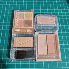 CEZANNE アイシャドウ＆チークセット