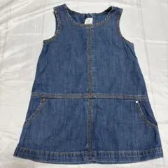baby GAP デニムワンピース 18-24months 女の子90