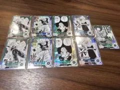 ドラゴンボールダイバーズ 40th アドバンスパック　Rまとめ売り9枚