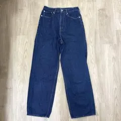 BEAUTY&YOUTH ストレートデニム S ダークブルー