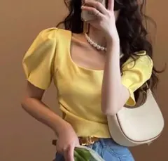 黄色 イエロー Tシャツ