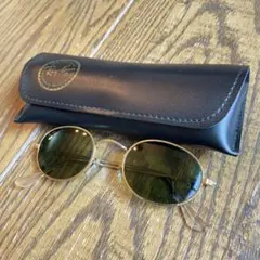 レイバン B&L ヴィンテージ サングラス W0977 USA製　ゴールド