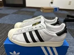 adidas SUPERSTAR LACELESS FV3017 26.5cm