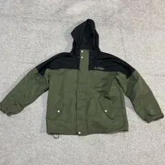 GERRY マウンテンパーカー カーキ×黒