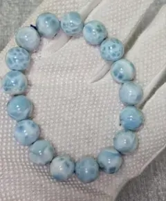 ラリマーブレスレット