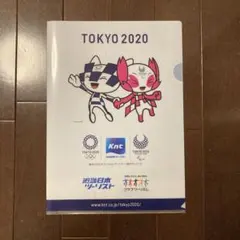 TOKYO 2020 オリンピック クリアファイル 2枚セット - メルカリ