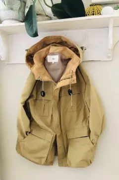 SHIPS キッズ　マウンテンパーカー130