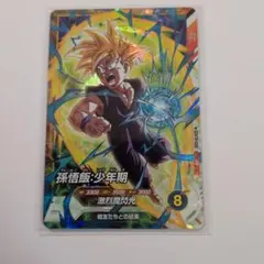 ダイバーズ大会プロモ孫悟飯少年期