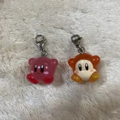 星のカービィ めじるしアクセサリー カービィ　ワドルディ　セット