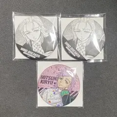 WIND BREAKER展 原作コマ缶バッジ グリッター缶バッジ 桐生三輝