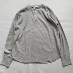 archive thermal henley neck l/s tee y2kのサムネイル