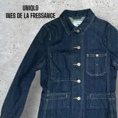 あみごん@プロフご覧ください☆様ユニクロ イネス デニム ジャケット