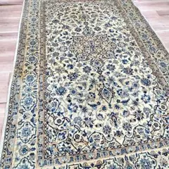 立体柄、144万ノット！本場イラン産 絨毯！150×225cm-202541 立体柄、144万ノット！本場イラン産 絨毯！150×225cm-202541 - メルカリ