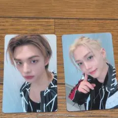 ニ*ロ様 ヒョンリクス StrayKids 2/1幕張 オフイベ トレカ Hol