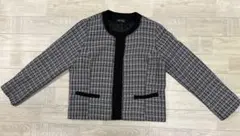 カジュアルフォーマルジャケット　クリーニング済み！サイズ19ABR