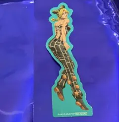 ジョジョの奇妙な冒険 ジョジョワールド ミニゲーム C賞 ステッカー 空条徐倫