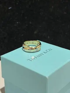 Tiffany & Co. Pt950 3Pダイヤモンド リング ルシダ - メルカリ
