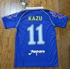 日本代表 ユニフォーム 2002 三浦和義 KAZU - メルカリ