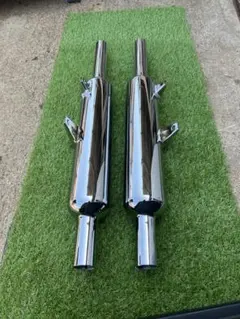 ゴールドウィング GL1800 Cobra マフラー 左右セット希少品 - メルカリ