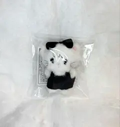 mikko BLACK RIBBON マスコットキーホルダー　ムース