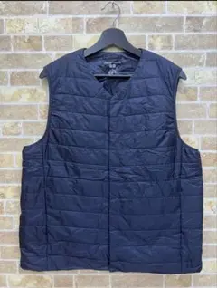 ユニクロ　ウォームパデッドダウンベスト　XLサイズ