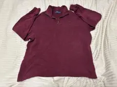 【Polo Ralph Lauren】 ラルフローレン ハーフジップ スウェット