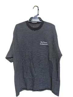 ennoy PANEL BORDER S/S T-SHIRT (BLACK) - メルカリ