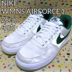WMNS AIRFORCE1 26 ナイキ AIRFORCE エアフォース 白緑