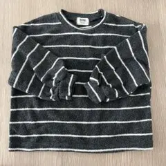 onu mtm S 3-4 ストライプ ボア？フリース？