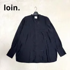 loin. ロワン 井川遥 ボウタイブラウス シャツ カーキ 38 日本製 The last exclusive order】井川遥さんプロデュースブランド「loin