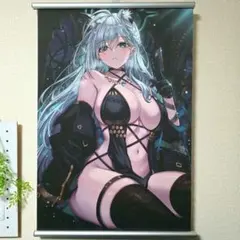 ブルーアーカイブ シロコ B2タペストリー 同人のサムネイル