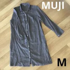 MUJI 無印良品 ガーゼ　チュニック　M