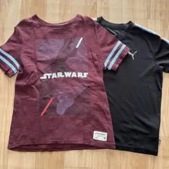 GAP ギャップ PUMA プーマ キッズ半袖Tシャツ 140-150 2枚組