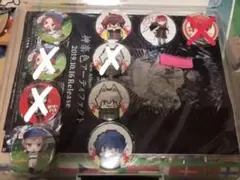 歌い手 缶バッチ