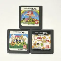 たまごっちのプチプチおみせっち 3本セット DS