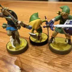 Switch amiibo ゼルダ