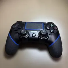 ワイヤレスコントローラー ブラック/ブルー ジャンク
